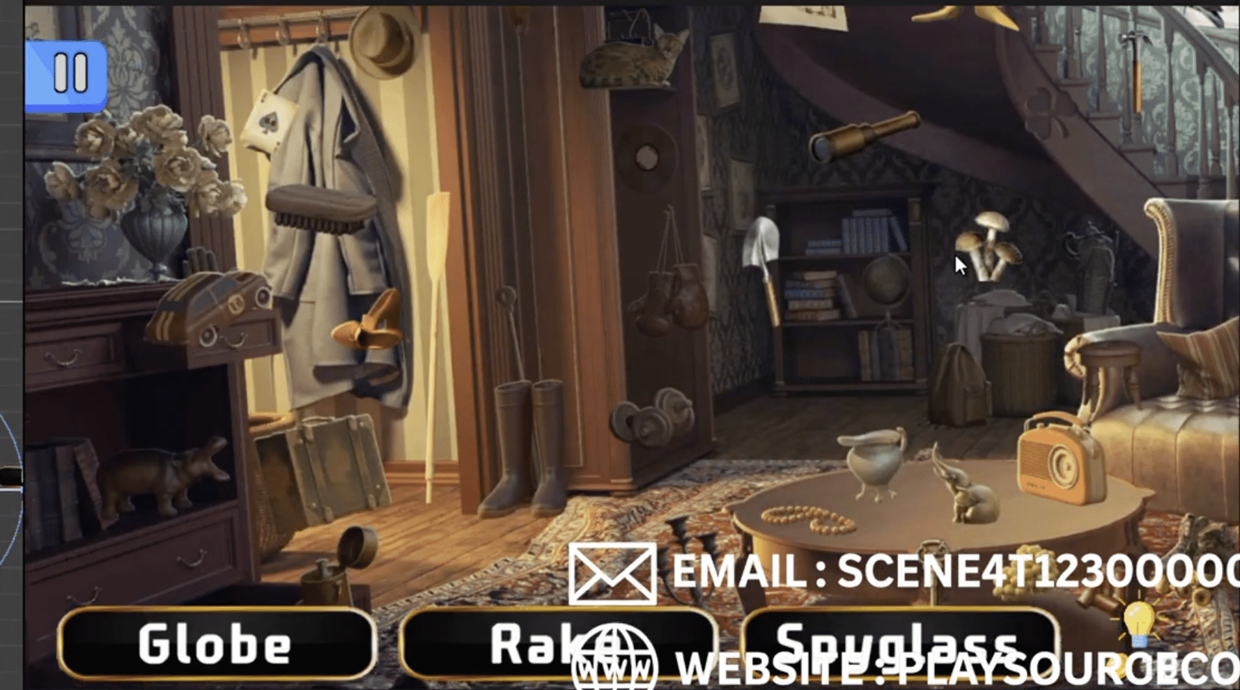 Hidden Object Game Unity Source Code screenshot 3