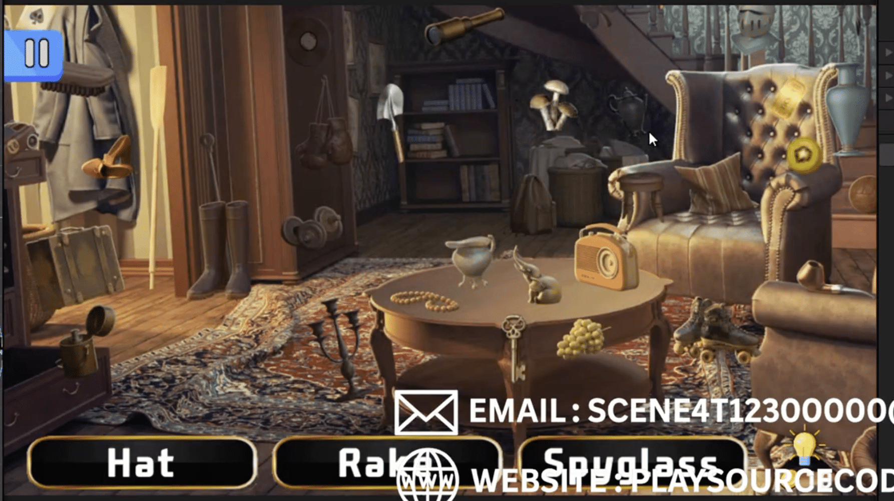 Hidden Object Game Unity Source Code screenshot 4