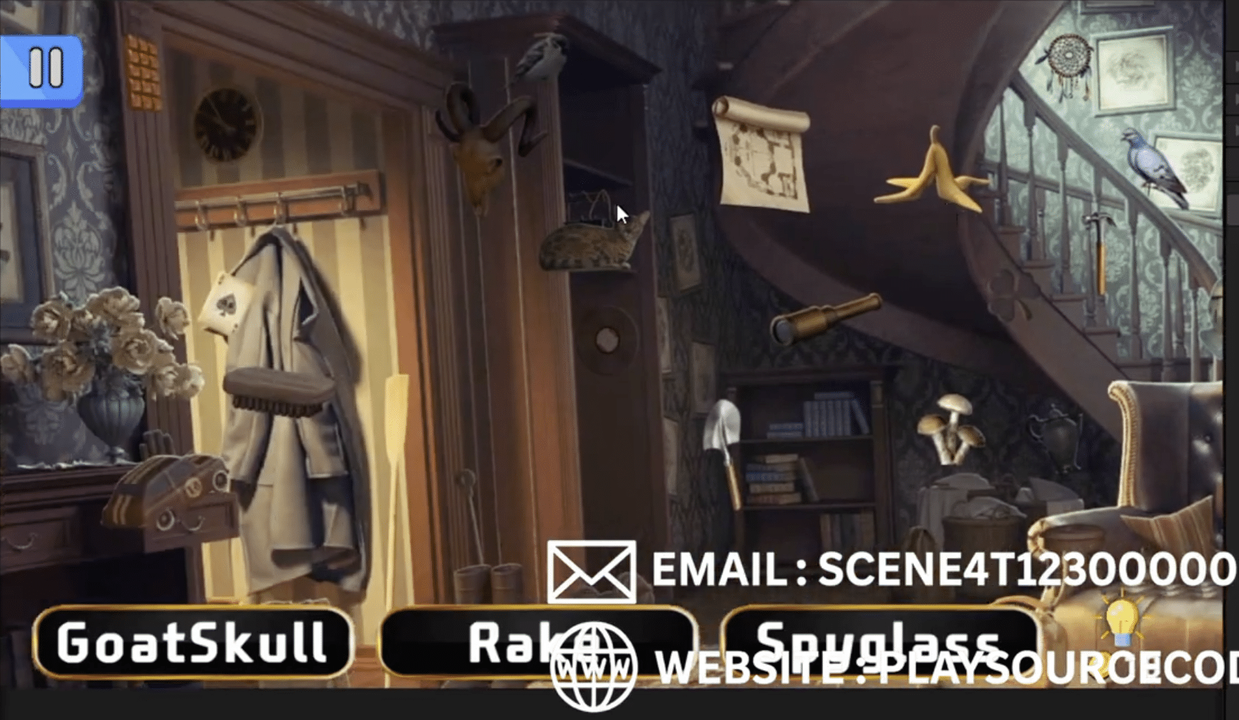 Hidden Object Game Unity Source Code screenshot 5