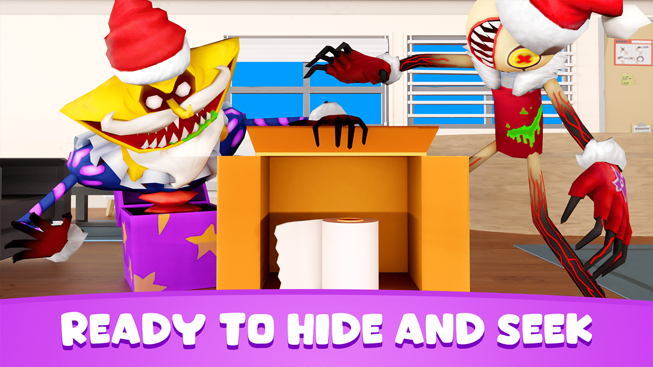 Hide and Go Seek: Monster Hunt SellUnitySourceCode