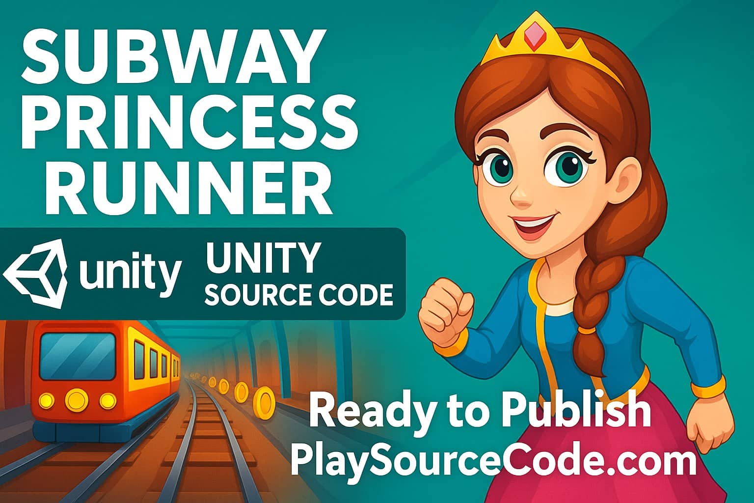 High-Quality Subway Runner