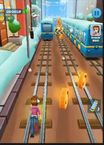 High-Quality Subway Runner screenshot 3
