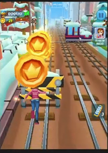 High-Quality Subway Runner screenshot 4