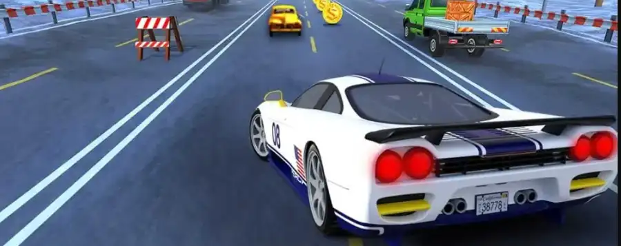   Highway Car Racing : Traffic Racer SellUnitySourceCode