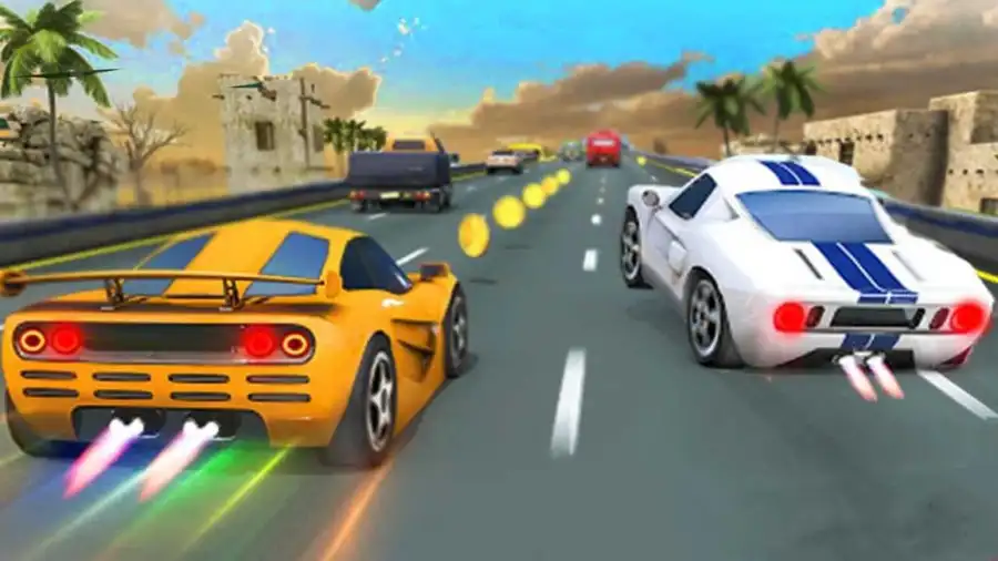   Highway Car Racing : Traffic Racer SellUnitySourceCode screenshot 2