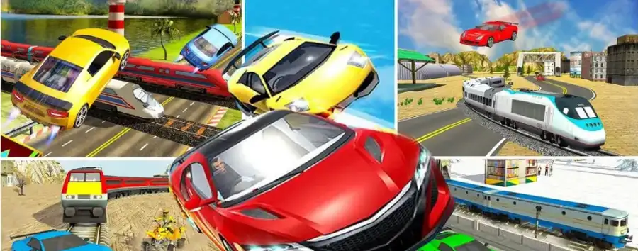 Highway Car Stunt : Car Racing Simulator SellUnitySourceCode    screenshot 2