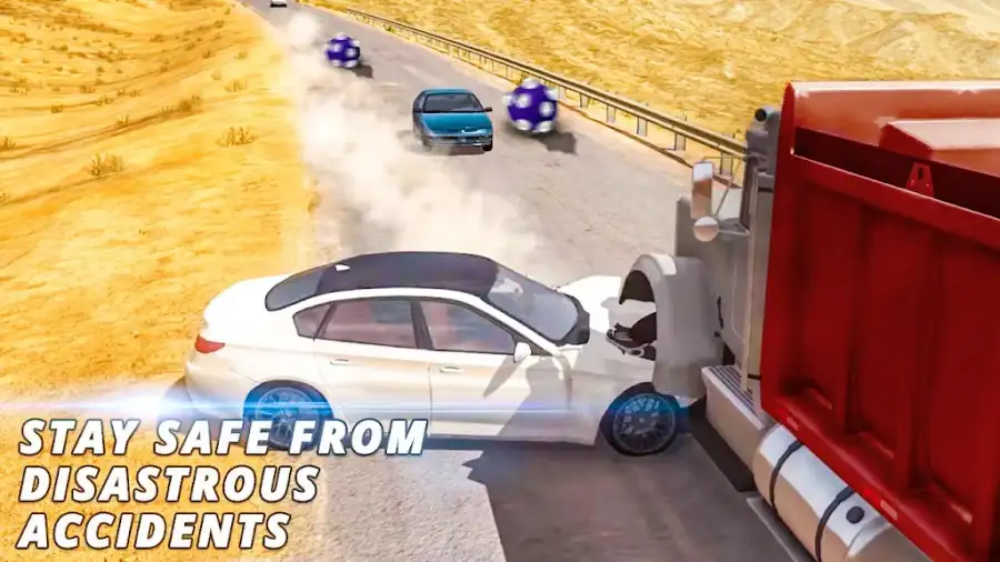 Highway City Traffic Racer 2018: Escape the Bombs SellUnitySourceCode screenshot 5