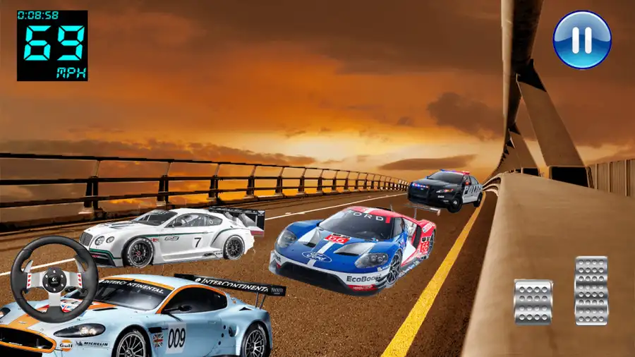 Highway Racers vs Cops SellUnitySourceCode