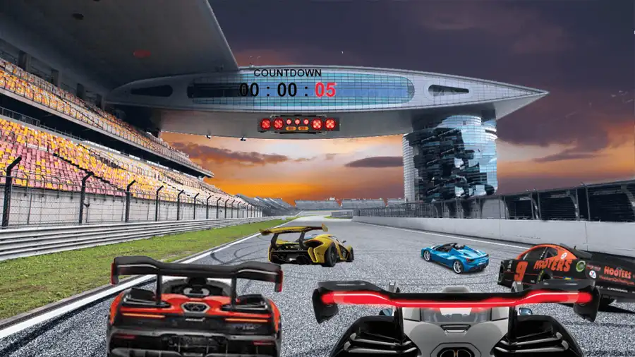 Highway Racers vs Cops SellUnitySourceCode screenshot 5