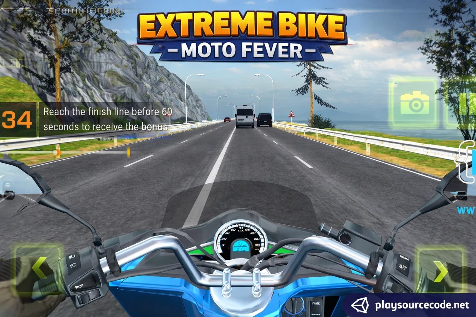 Highway Rebellion: Extreme Bike Moto Fever