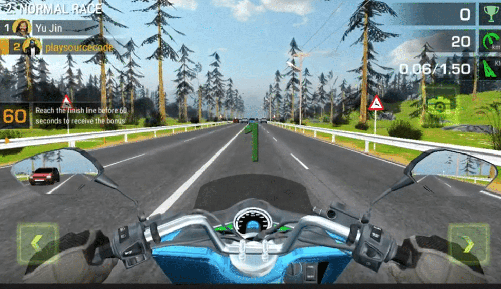 Highway Rebellion Extreme Bike Racing Game – Complete Unity Source Code screenshot 5