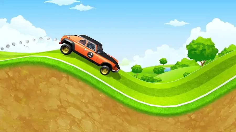 Hill Racer 2 - Multiplayer SellUnitySourceCode
