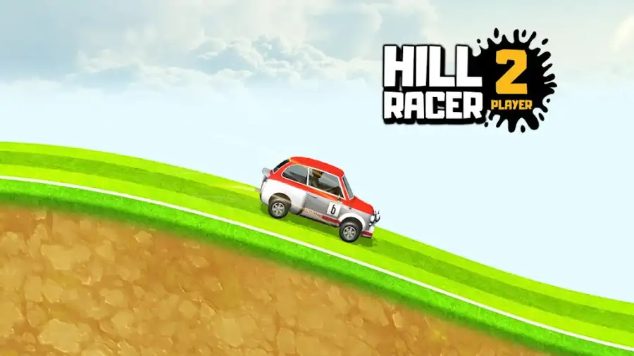 Hill Racer 2 - Multiplayer SellUnitySourceCode screenshot 2