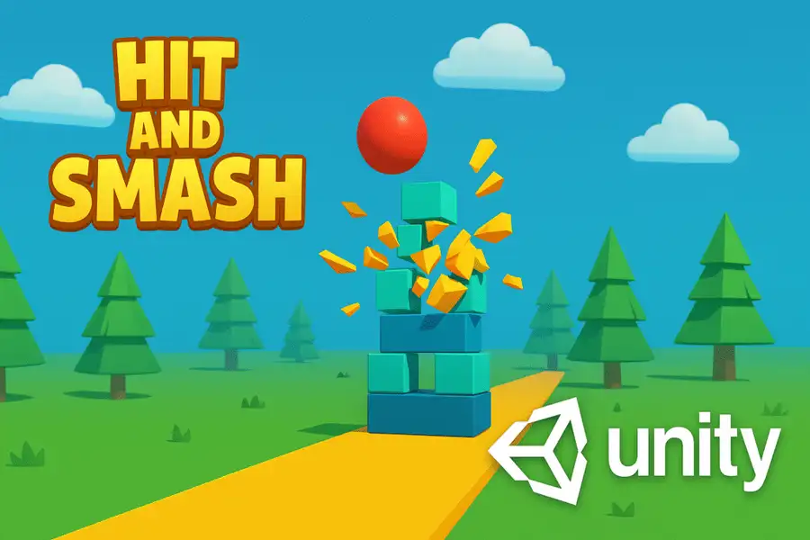Hit and Smash – Unity Firebase Game screenshot 2