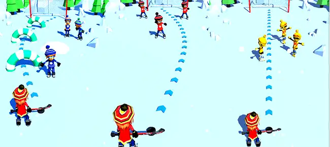 Hockey Shot – Top Trending Game SellUnitySourceCode screenshot 2