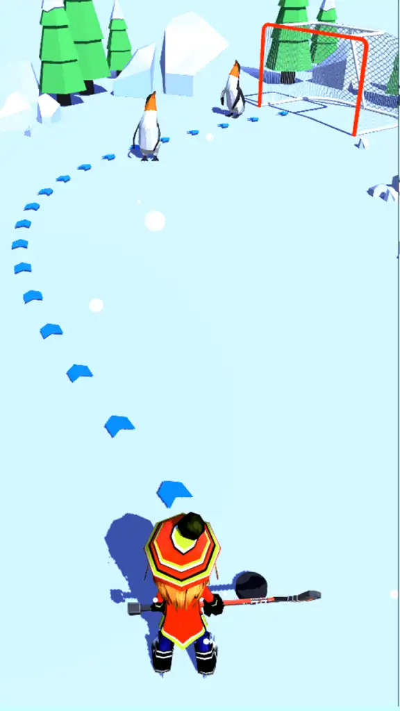 Hockey Shot – Top Trending Game SellUnitySourceCode screenshot 3
