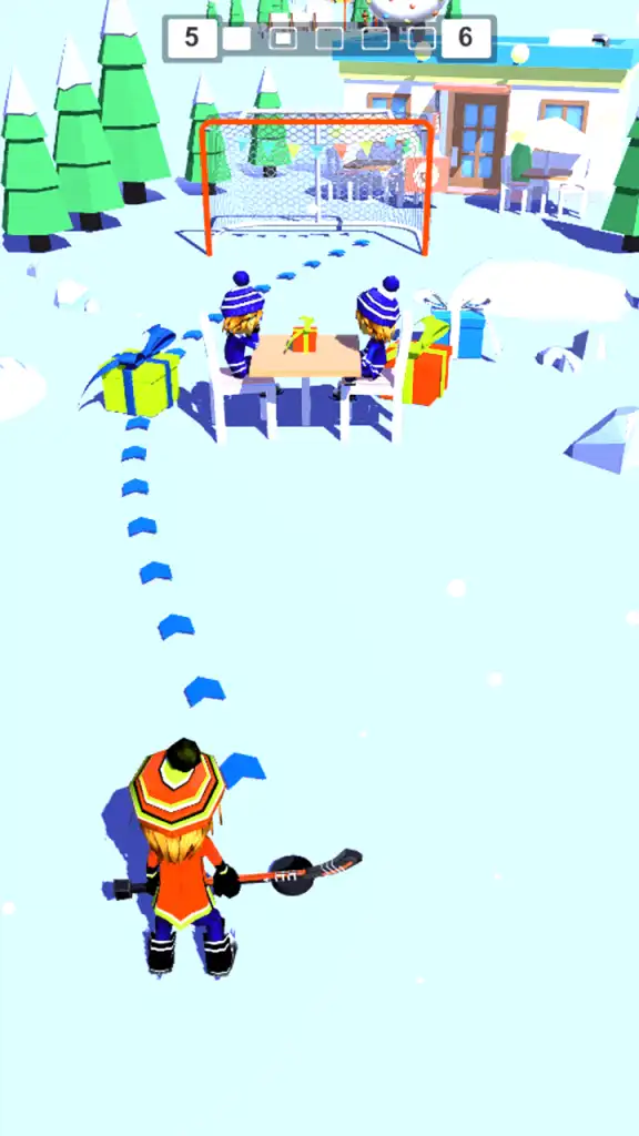 Hockey Shot – Top Trending Game SellUnitySourceCode screenshot 4