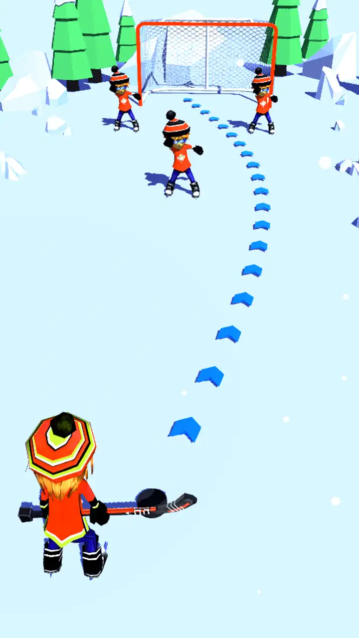 Hockey Shot – Top Trending Game SellUnitySourceCode screenshot 5