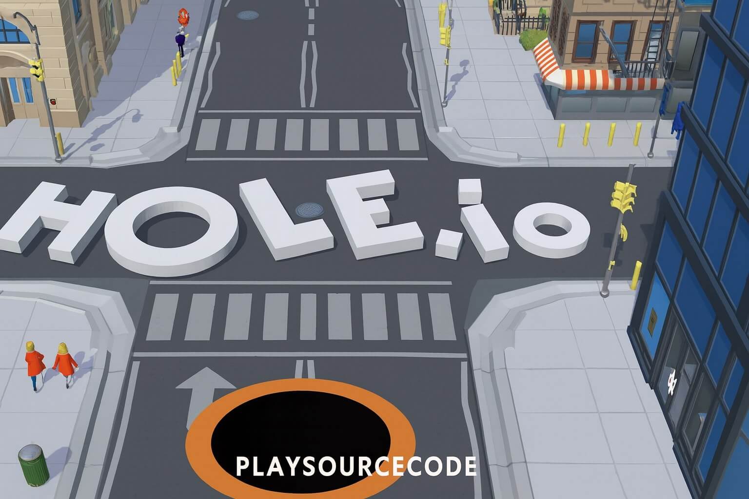 Hole.io 3D Game Buy Unity Source Code