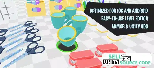 Hole Market 3D | Template + Editor SellUnitySourceCode