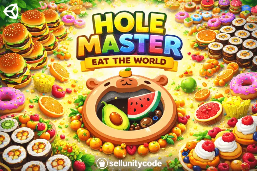 Hole Master – Eat The World