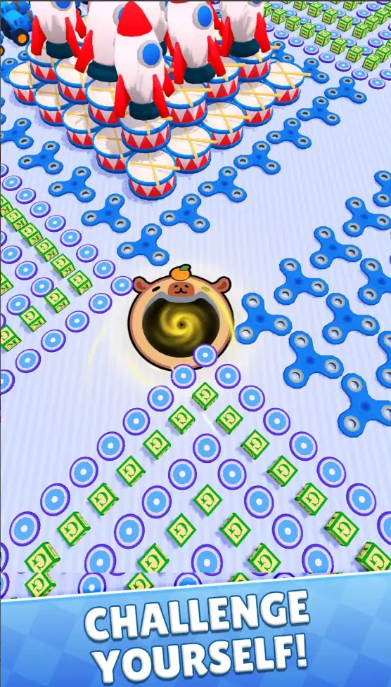 Hole Master Eat The World – Ready to Publish Unity Game Source Code screenshot 4