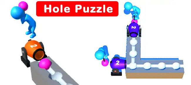 Hole Puzzle – Trending Hyper Casual Game SellUnitySourceCode