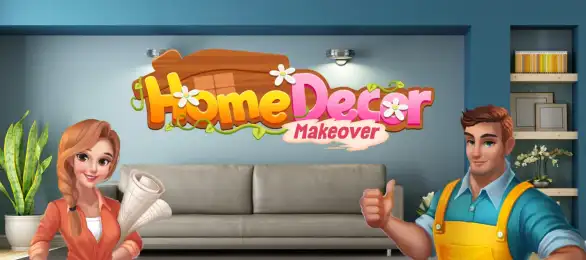 Home Design Makeover : Match-3 Game SellUnitySourceCode 