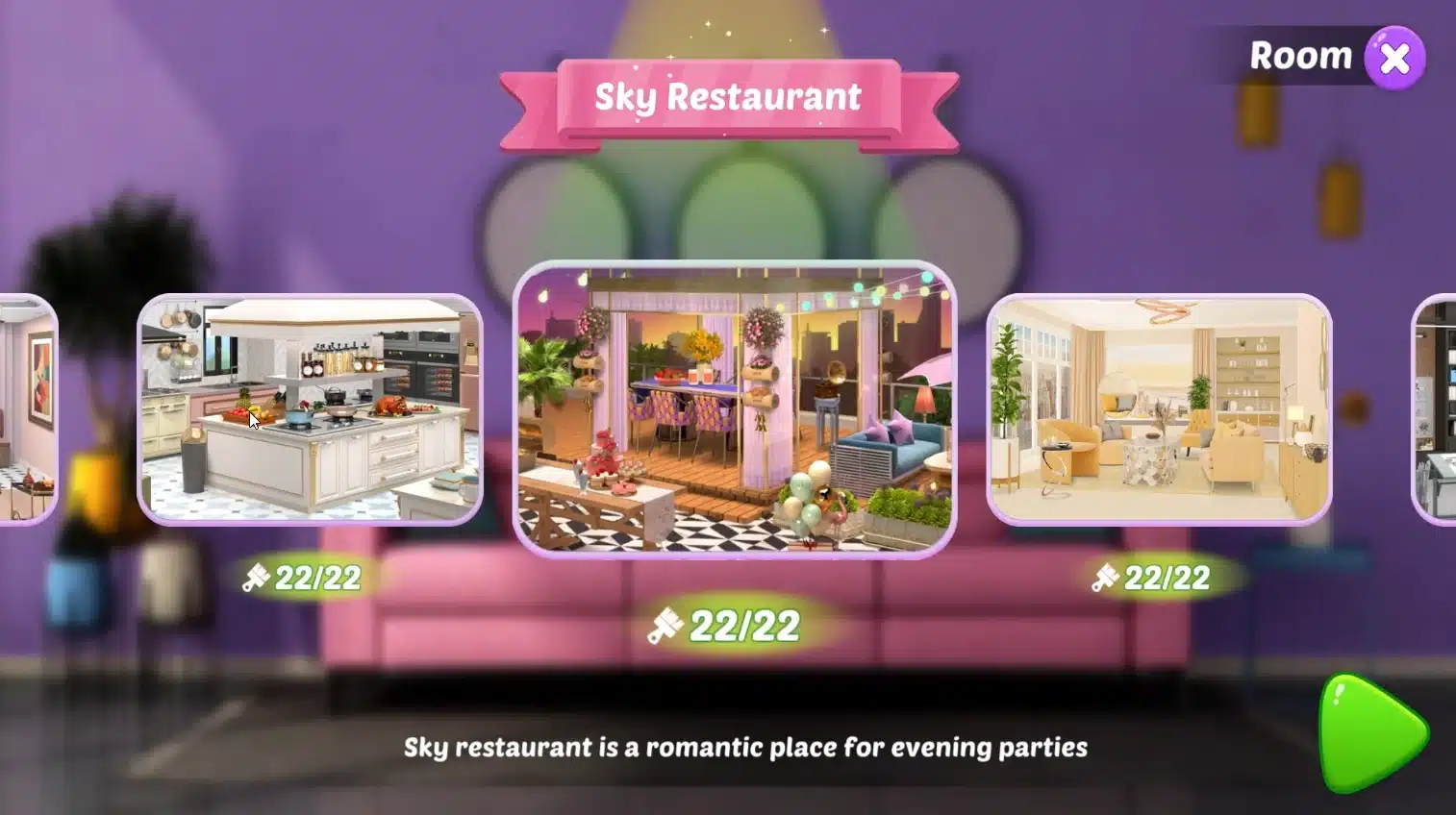 Home Design Makeover : Match-3 Game Unity Game screenshot 4