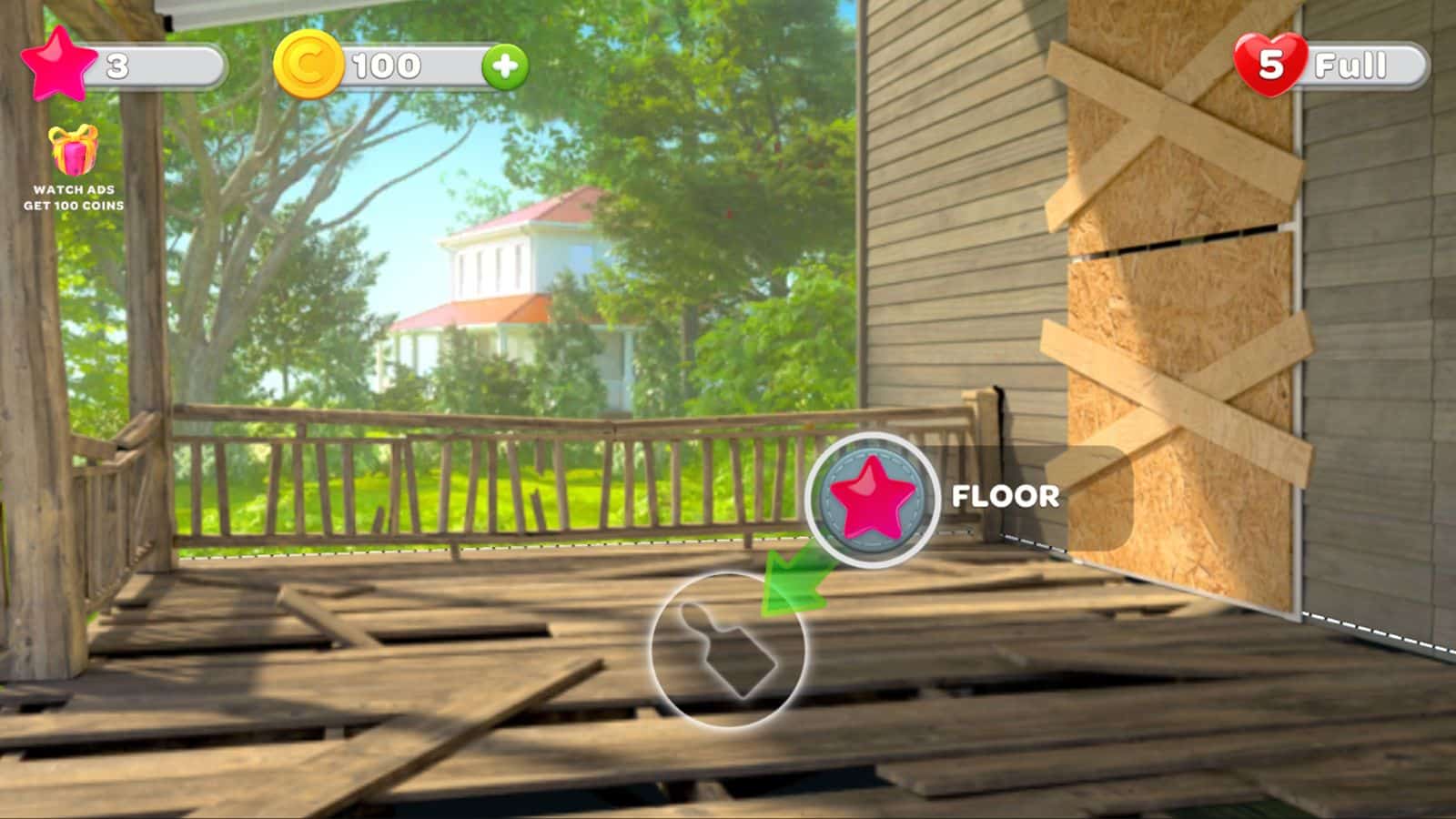 Home Design Match3 - Unity Source Code screenshot 2