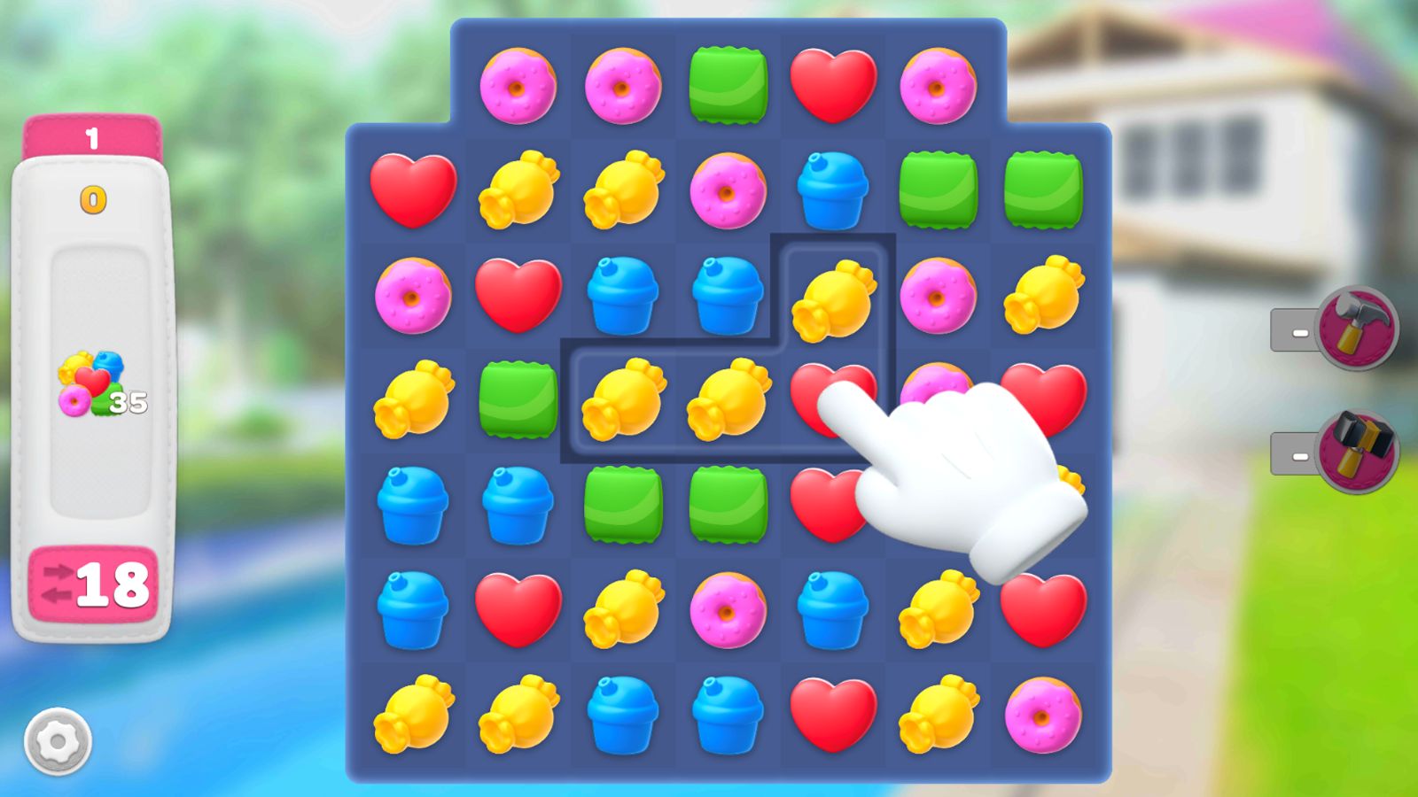 Home Design Match3 - Unity Source Code screenshot 5