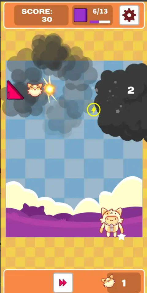 Home Unity Piffle – Cat Puzzle Ball Adventure Back to products screenshot 4