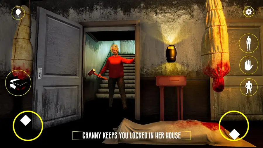 Horror Toy Evil Granny Escape SellUnitySourceCode