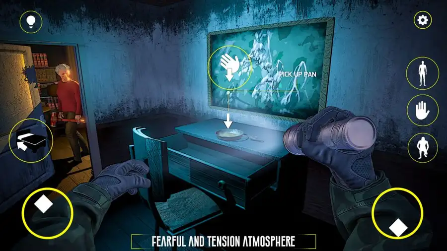 Horror Toy Evil Granny Escape SellUnitySourceCode screenshot 2