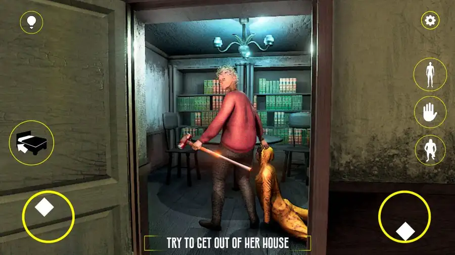 Horror Toy Evil Granny Escape SellUnitySourceCode screenshot 5