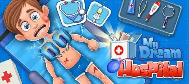 Hospital Doctor Games SellUnitySourceCode