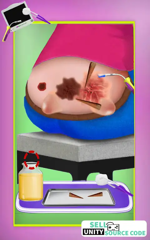   Hospital Doctor Surgery Simulator New Game SellUnitySourceCode  screenshot 2