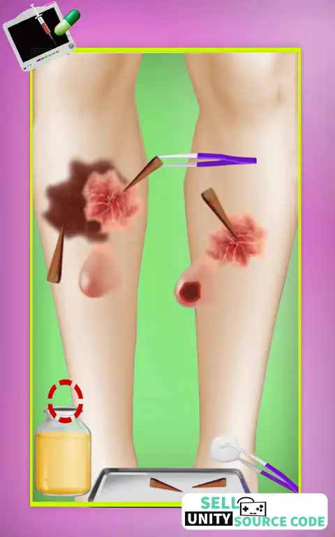   Hospital Doctor Surgery Simulator New Game SellUnitySourceCode  screenshot 4