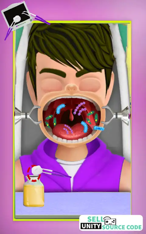   Hospital Doctor Surgery Simulator New Game SellUnitySourceCode  screenshot 5