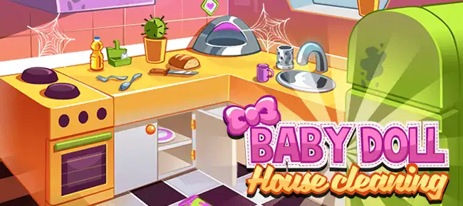 House Cleaning Game SellUnitySourceCode