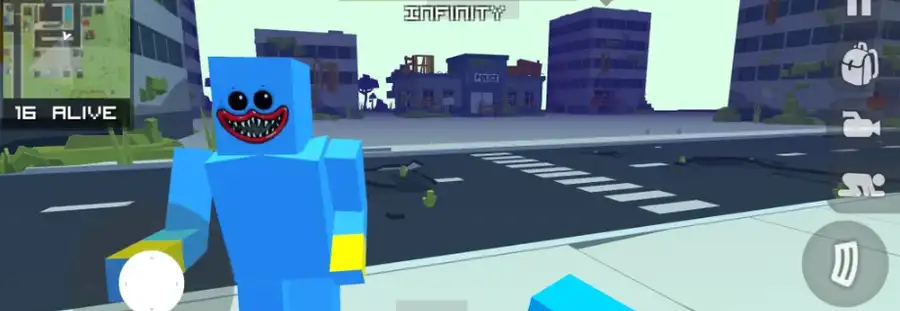 Huggy Wuggy Battle RoyaleHuggy Wuggy Battle Royale SellUnitySourceCode 