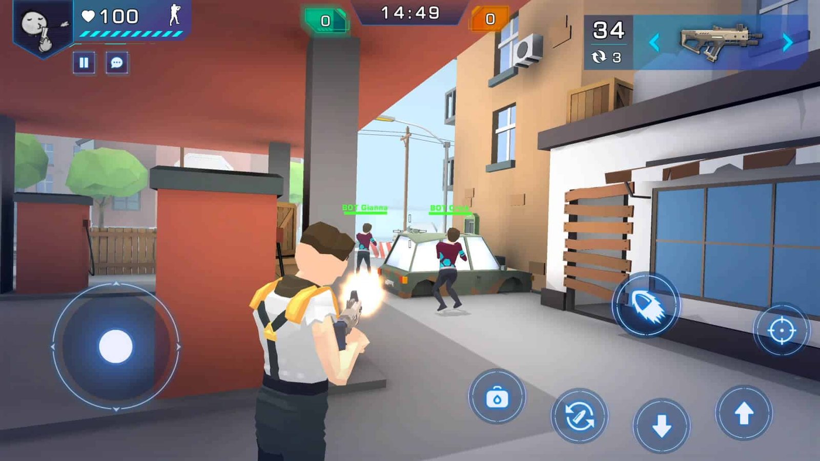 Human vs Alien – Complete Multiplayer Action Unity Game Source Code