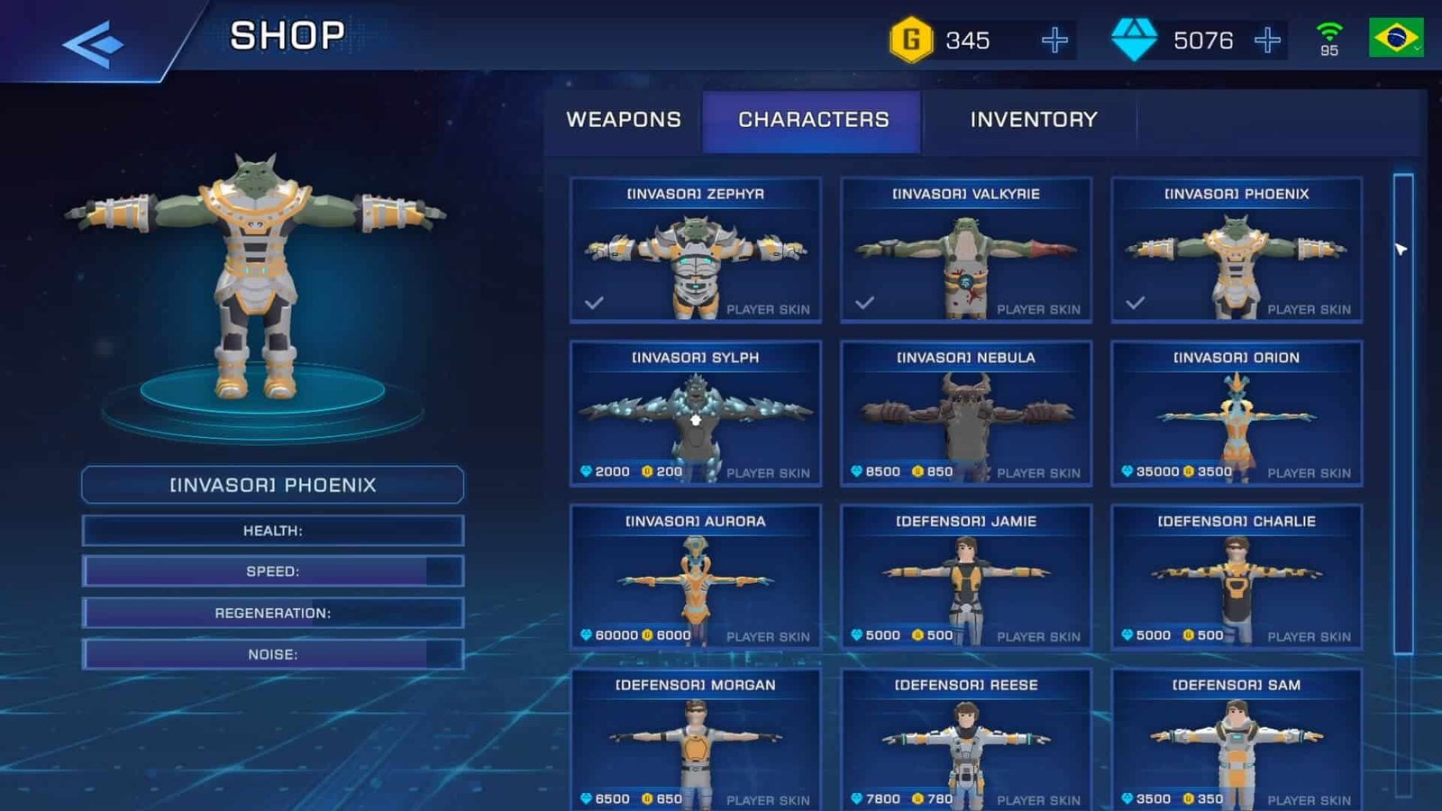 Human vs Alien – Complete Multiplayer Action Unity Game Source Code screenshot 2