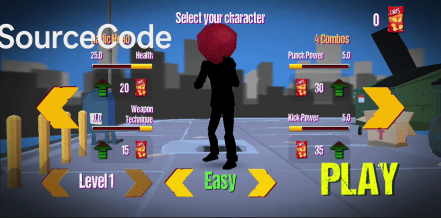 Hungry Warriors Unity Complete Project screenshot 2
