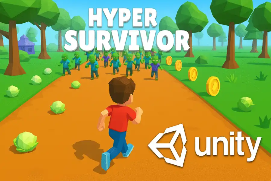 Hyper Survivor 3D SellUnitySourceCode