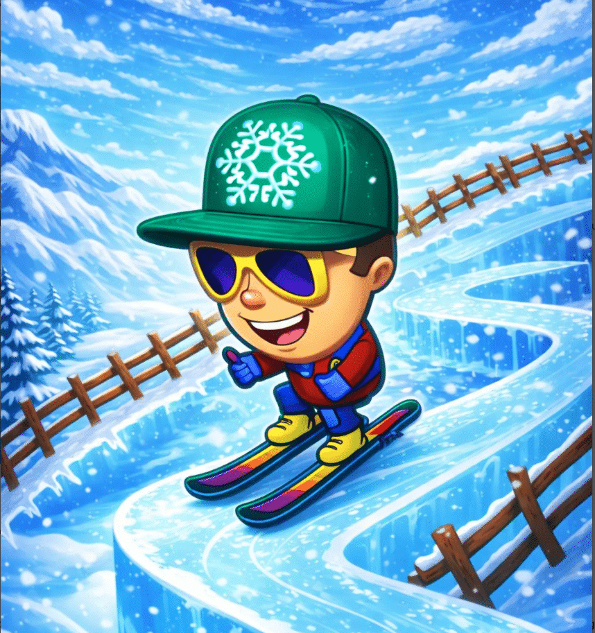 Ice ZigZag Escape: 2D Endless Casual Game Unity Source Code (Android/iOS/WebGL) screenshot 2