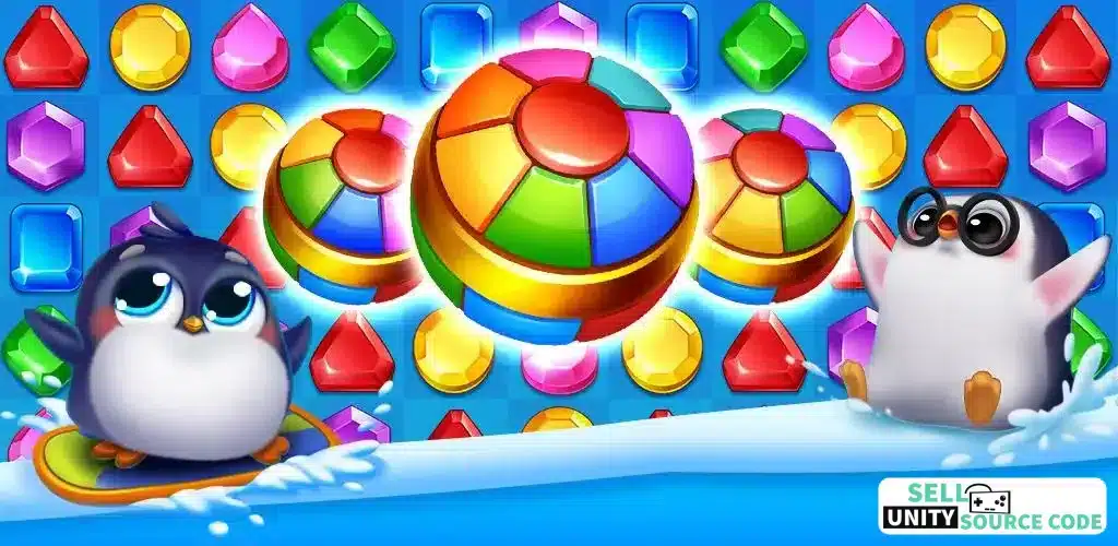 Icey Match Adventure SellUnitySourceCode screenshot 4