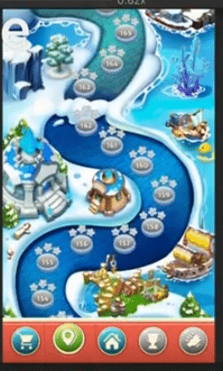 Icey Match Adventure – Unity Source Code