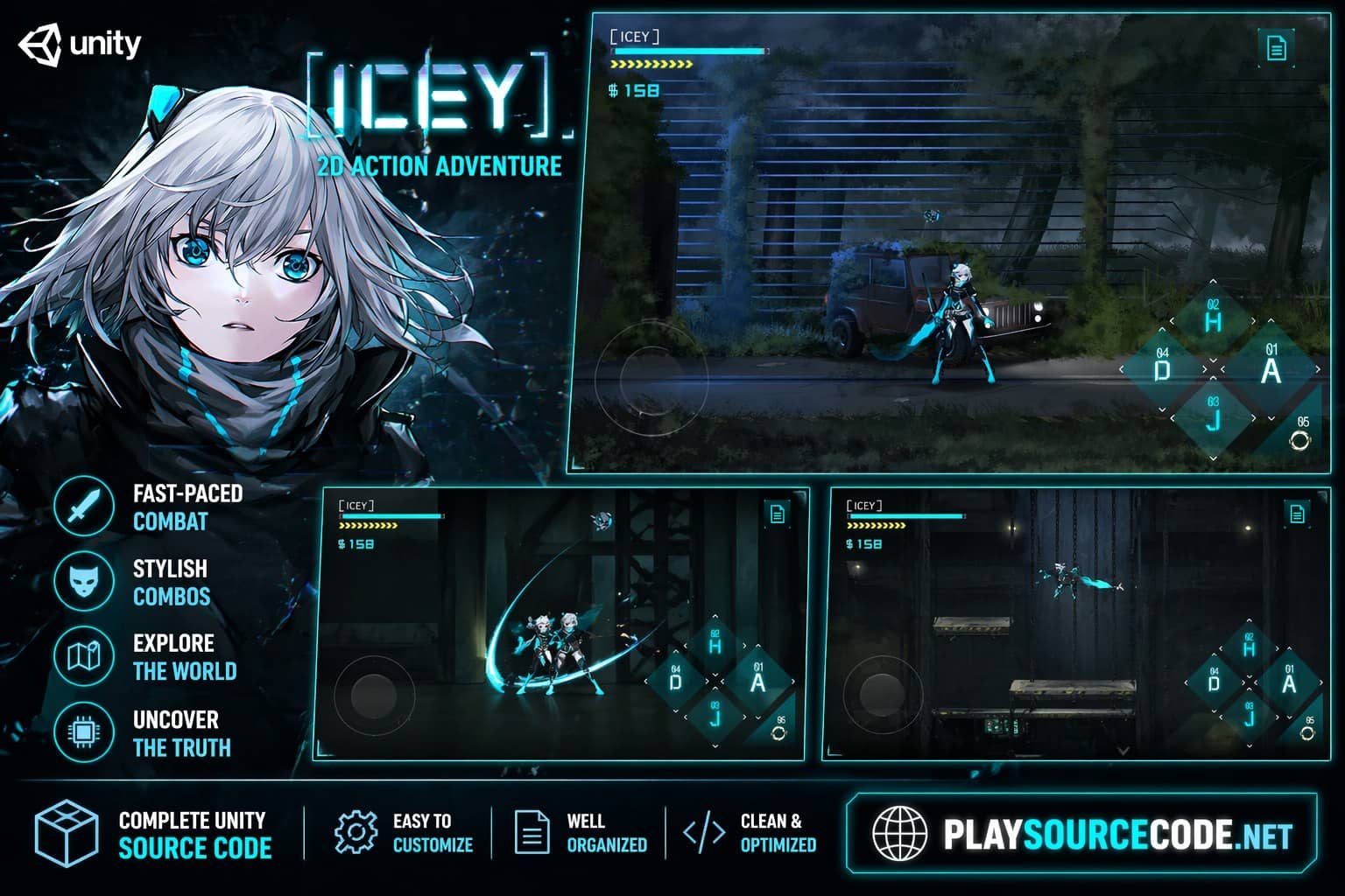 Icey Unity Game