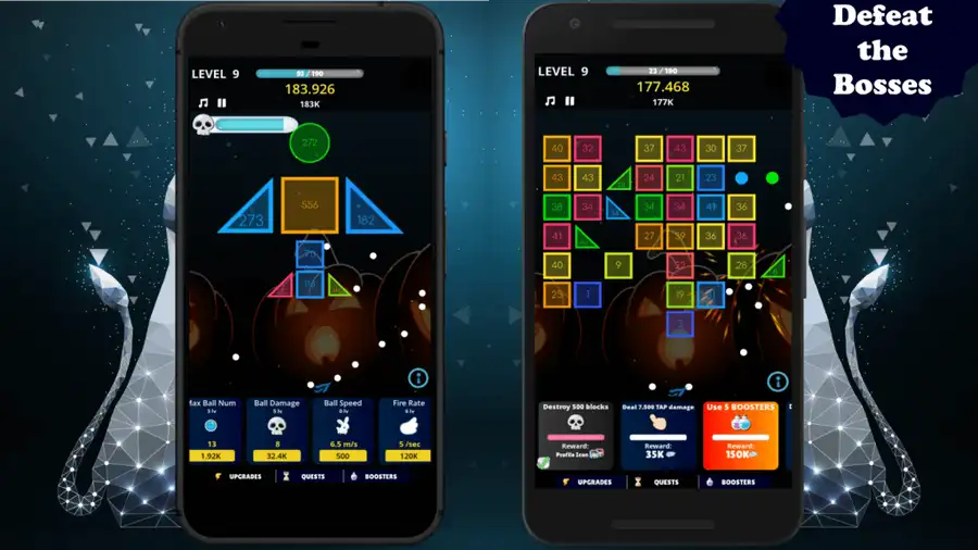 Idle Balls Clicker Shooter SellUnitySourceCode
